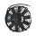 7 inch 24V 80W Electrical Fan /Cooling Fan/ Radiator Fan Rounded Frame and 10 Straight Blade