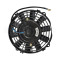 7 inch 24V 80W Electrical Fan /Cooling Fan/ Radiator Fan Rounded Frame and 10 Straight Blade