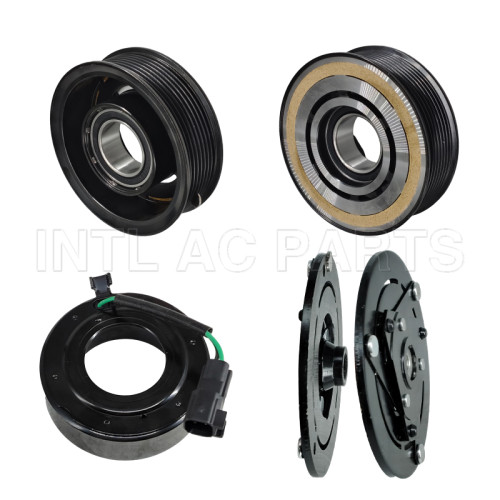 VCS-17EC Auto Air Conditioning ac Compressor Clutch Pulley Ford F-250 Super Duty