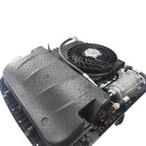 INTL-EA124R-2 RV Light Truck PRO Rde 24V Fast cooling Overhead integrated Parking Air Conditioner