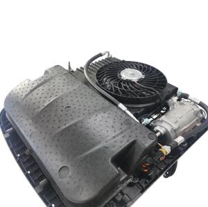 INTL-EA124W-1 2100W Fast Cooling Overhead Integrated Parking Air Conditioner White 12V