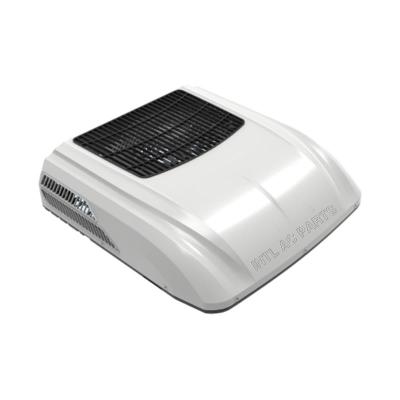 INTL-EA124W-1 2100W Fast Cooling Overhead Integrated Parking Air Conditioner White 12V