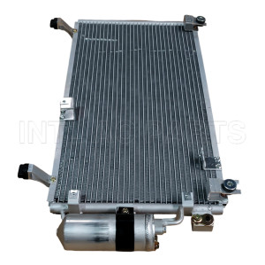 Auto ac Condenser 2002-2012 ISUZU D-MAX I 8980001120 941153 size 605*335*20mm