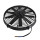 INTL-CF022 Auto Air Conditioner Cooling Fan 14 inch 12V 80W