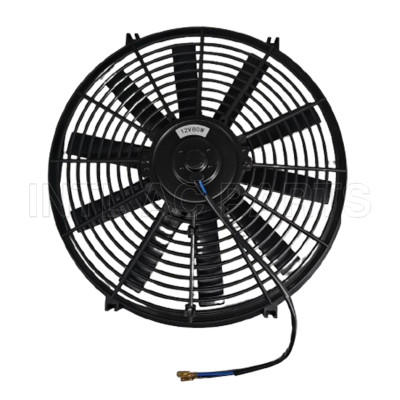 INTL-CF022 Auto Air Conditioner Cooling Fan 14 inch 12V 80W