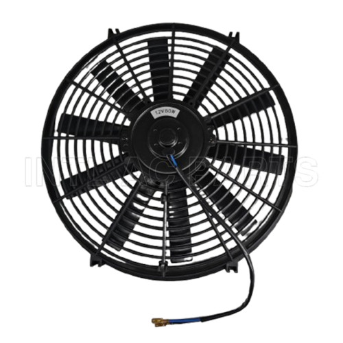 INTL-CF022 Auto Air Conditioner Cooling Fan 14 inch 12V 80W