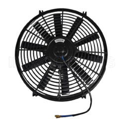 INTL-CF022 Auto Air Conditioner Cooling Fan 14 inch 12V 80W