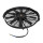 INTL-CF022 Auto Air Conditioner Cooling Fan 14 inch 12V 80W