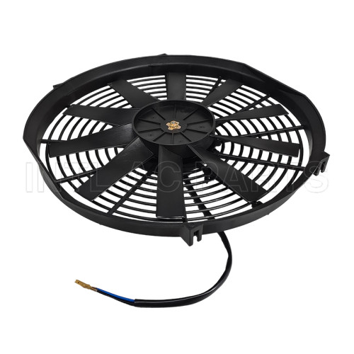 INTL-CF022 Auto Air Conditioner Cooling Fan 14 inch 12V 80W