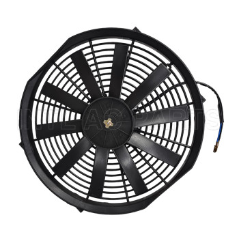 INTL-CF022 Auto Air Conditioner Cooling Fan 14 inch 12V 80W
