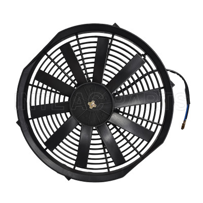 INTL-CF022 Auto Air Conditioner Cooling Fan 14 inch 12V 80W