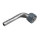 #8 straight aluminum barb female O-ring R134A Fitting
