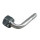 #8 straight aluminum barb female O-ring R134A Fitting