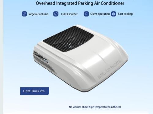 INTL-EA124W-2 1900W Silent Operation Large Air Volume Light Truck PRO White 24V