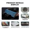 INTL-EA126R-2 China Cheap price Parking Cooler AC 24V Car Compresor Kit RV Air Conditioner Truck Air Conditioning