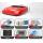 INTL-EA126R-1 Tractor Air Conditioning - Special Vehicle Air Conditioner Red 12V 1600W