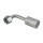#6 90 degree female Oring beadlock hose fitting /quick joint /connector/coupling with AL jacket cap