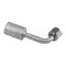 #6 90 degree female Oring beadlock hose fitting /quick joint /connector/coupling with AL jacket cap