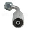 #6 90 degree female Oring beadlock hose fitting /quick joint /connector/coupling with AL jacket cap