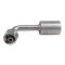 #6 90 degree female Oring beadlock hose fitting /quick joint /connector/coupling with AL jacket cap