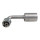 #6 90 degree female Oring beadlock hose fitting /quick joint /connector/coupling with AL jacket cap