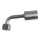 #6 90 degree female Oring beadlock hose fitting /quick joint /connector/coupling with AL jacket cap