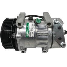7H15 S-BODY Polia Preta Sanden Compressor Scania série 4 / Skoda Fabia