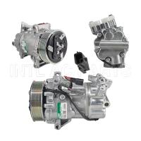SNC12 Auto ac compressor for 2019 Renault Captur Petrol 926005450R 926000000L 7PK 119MM 12V