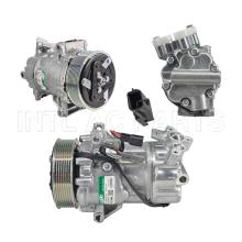 SNC12 Auto ac compressor for 2019 Renault Captur Petrol 926005450R 926000000L 7PK 119MM 12V