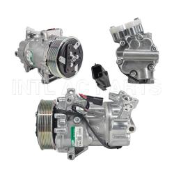 SNC12 Auto ac compressor for 2019 Renault Captur Petrol 926005450R 926000000L 7PK 119MM 12V