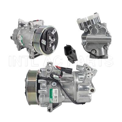 SNC12 Auto ac compressor for 2019 Renault Captur Petrol 926005450R 926000000L 7PK 119MM 12V