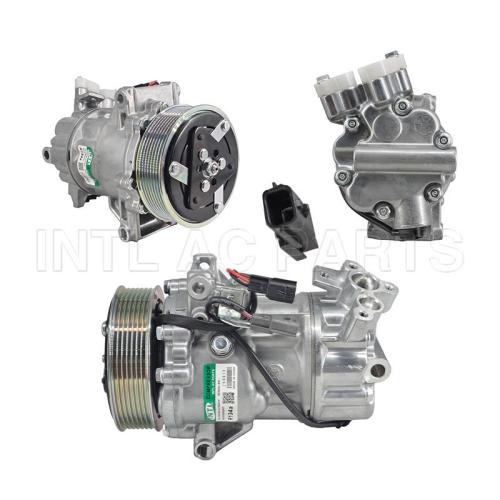 SNC12 Auto ac compressor for 2019 Renault Captur Petrol 926005450R 926000000L 7PK 119MM 12V