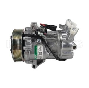 SNC12 Auto ac compressor for 2019 Renault Captur Petrol 926005450R 926000000L 7PK 119MM 12V