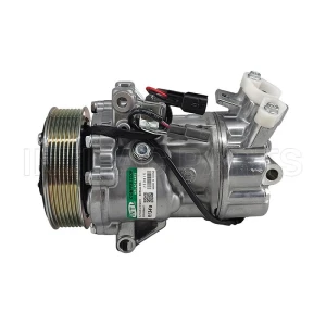 SNC12 Auto ac compressor for 2019 Renault Captur Petrol 926005450R 926000000L 7PK 119MM 12V