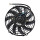9 inch 12V 80W round frame with 10 crooked blade