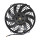 9 inch 12V 80W round frame with 10 crooked blade