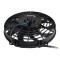 9 inch 12V 80W round frame with 10 crooked blade