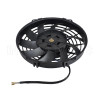 9 inch 12V 80W round frame with 10 crooked blade