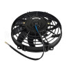 9 inch 24V 80W round frame with 10 crooked blade