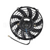 9 inch 24V 80W round frame with 10 crooked blade