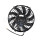 9 inch 24V 80W round frame with 10 crooked blade