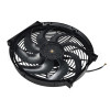 cooling fan / ac fan/ car air conditioner fan 14 inch 12V 80W qure frame with 10 crooked blade