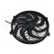 cooling fan / ac fan/ car air conditioner fan 14 inch 12V 80W qure frame with 10 crooked blade