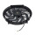 cooling fan / ac fan/ car air conditioner fan 14 inch 24V 80W qure frame with 10 crooked blade