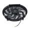 cooling fan / ac fan/ car air conditioner fan 14 inch 24V 80W qure frame with 10 crooked blade