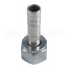 INTL-HF5010 #12 R134a Straight Aluminum barb female O-ring R134A Fitting