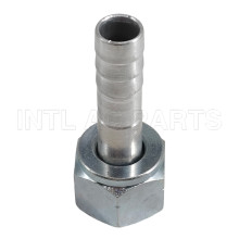 INTL-HF5010 #12 R134a Straight Aluminum barb female O-ring R134A Fitting
