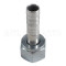 INTL-HF5010 #12 R134a Straight Aluminum barb female O-ring R134A Fitting