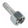 INTL-HF5010 #12 R134a Straight Aluminum barb female O-ring R134A Fitting