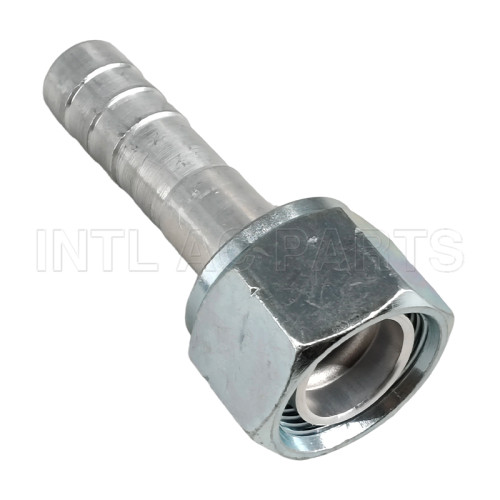 INTL-HF5010 #12 R134a Straight Aluminum barb female O-ring R134A Fitting